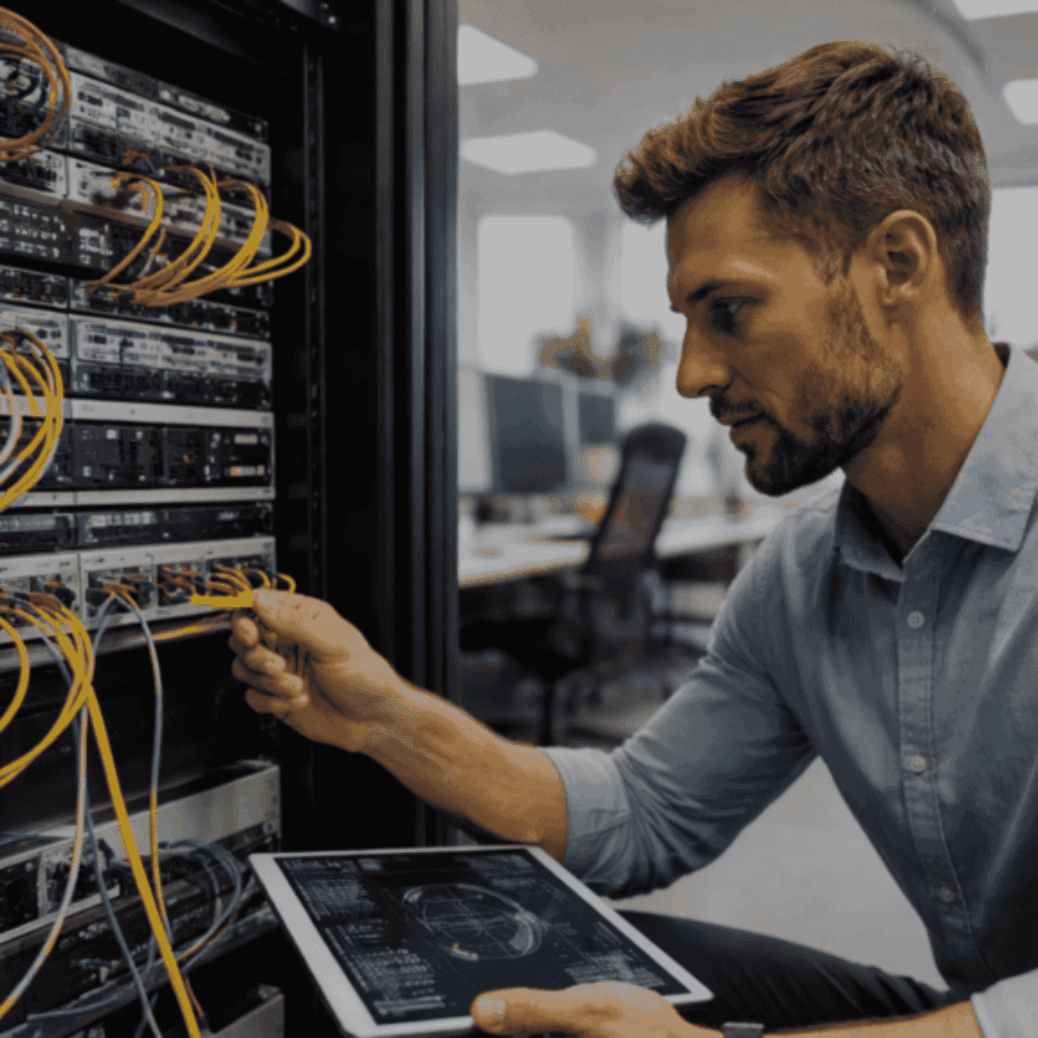 data cabling installation fixing slow downloads and network drops