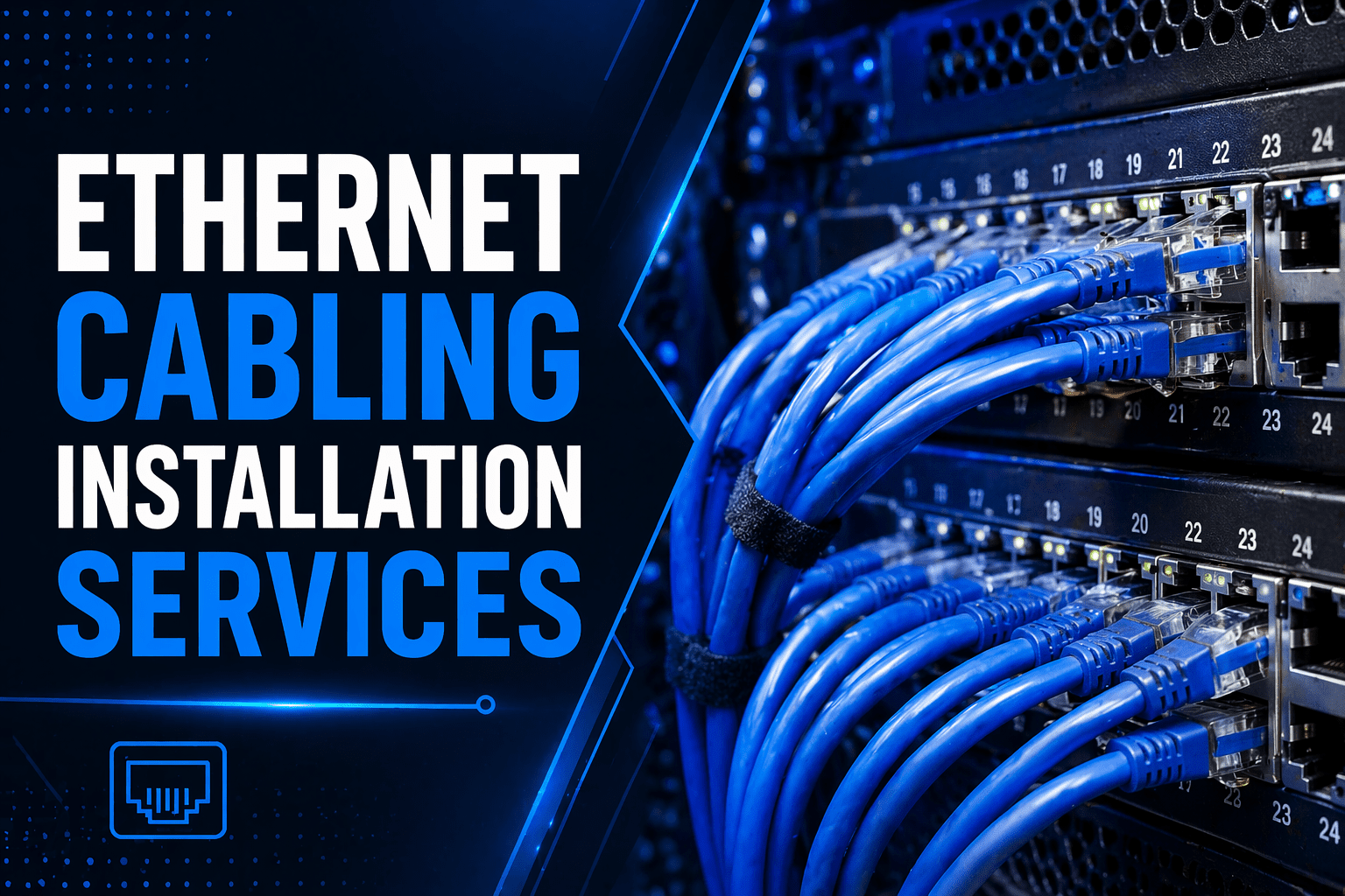 Dfw ethernet cabling installation services