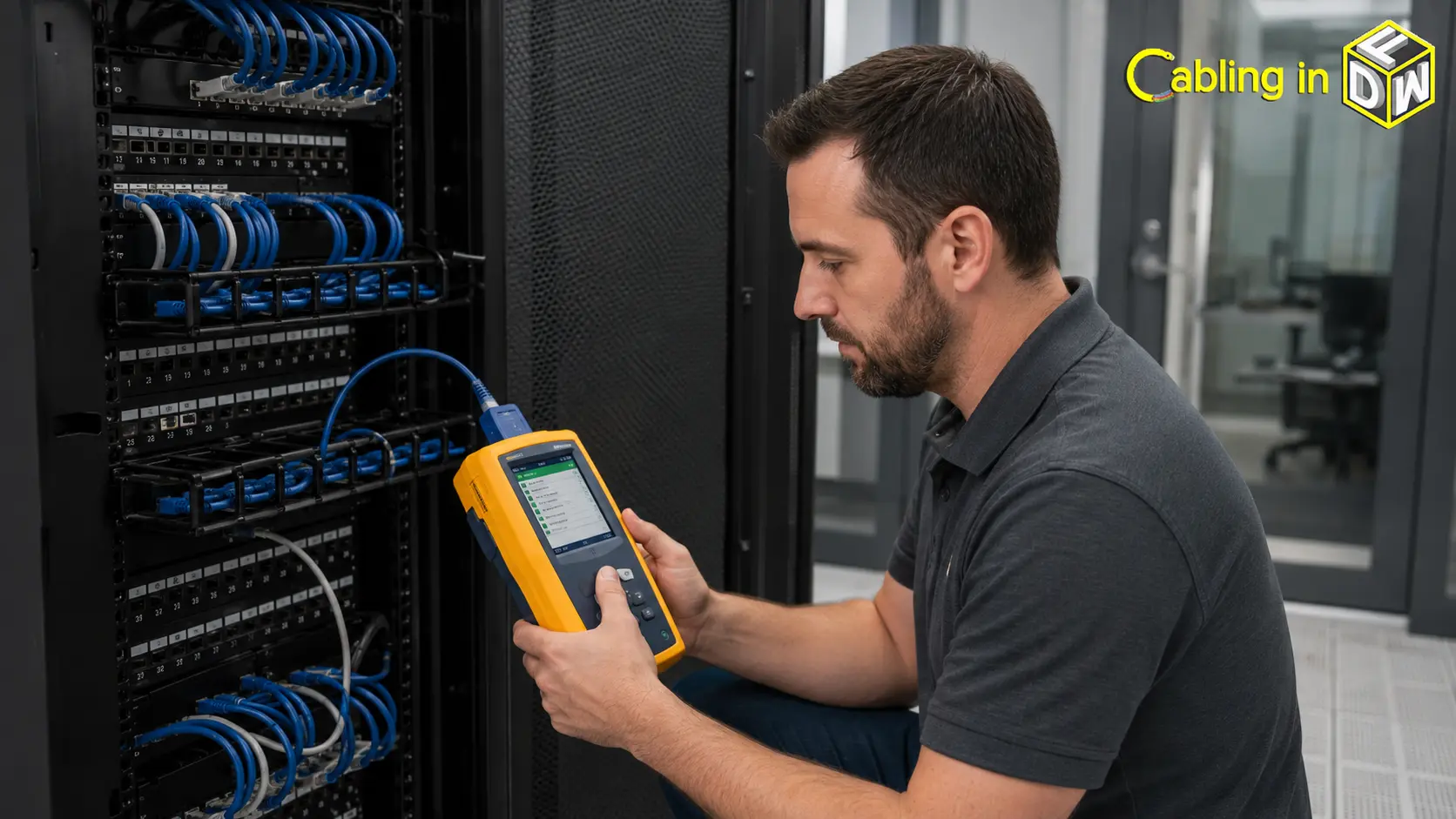Cat6 cable certification and Fluke DSX testing