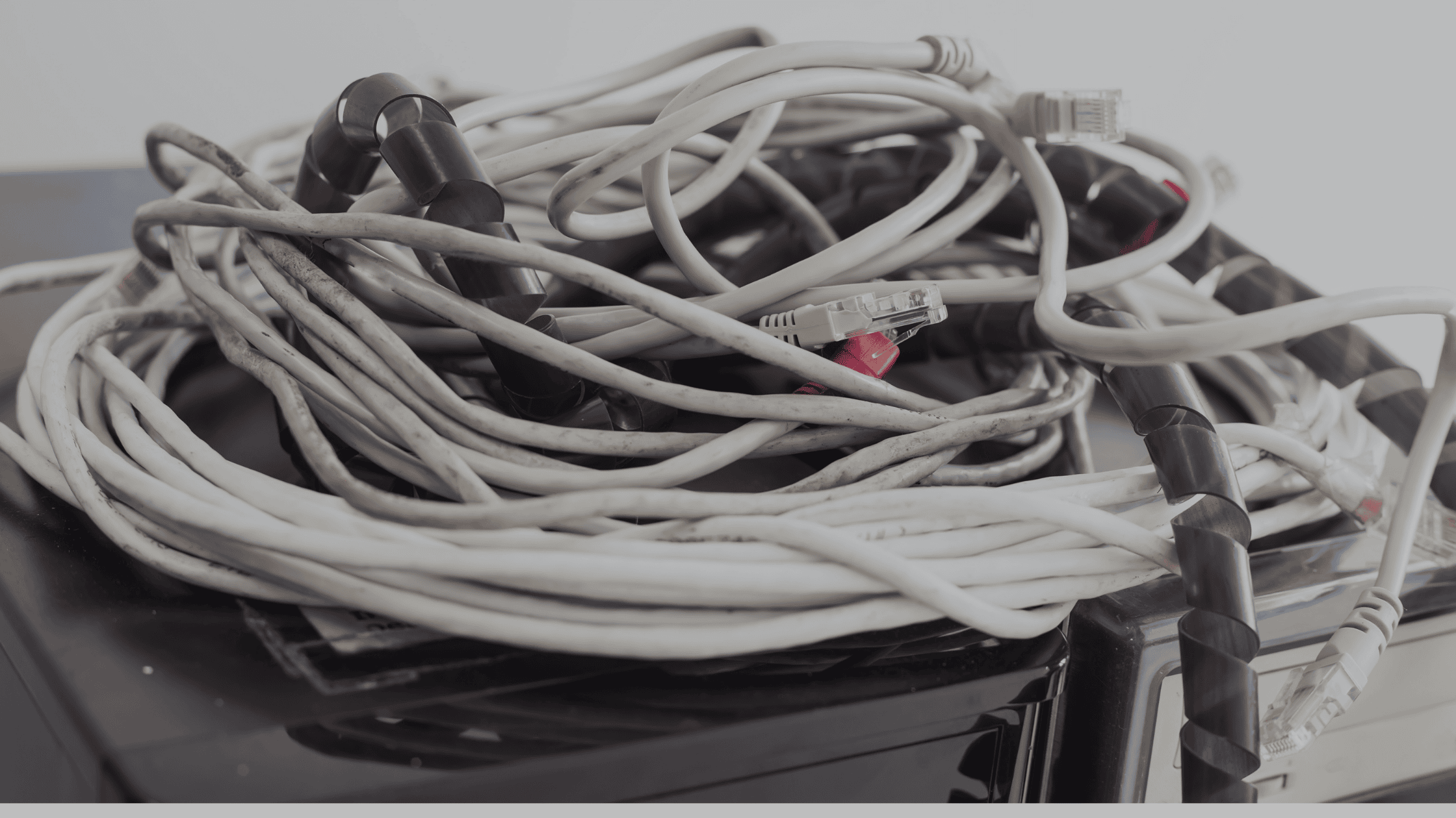 High-speed Ethernet cable installation for faster internet networks
