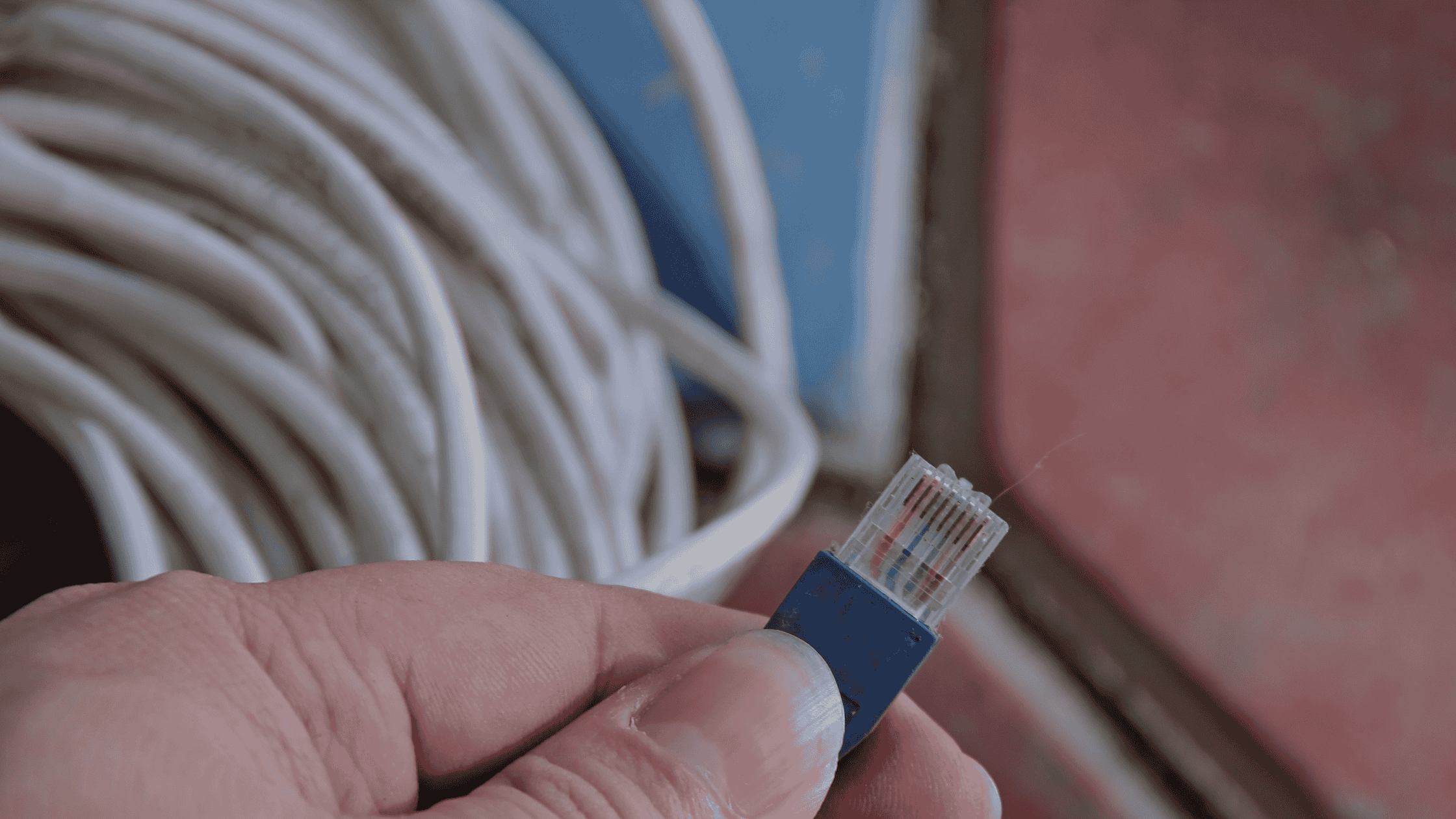 Cat5e installation cable