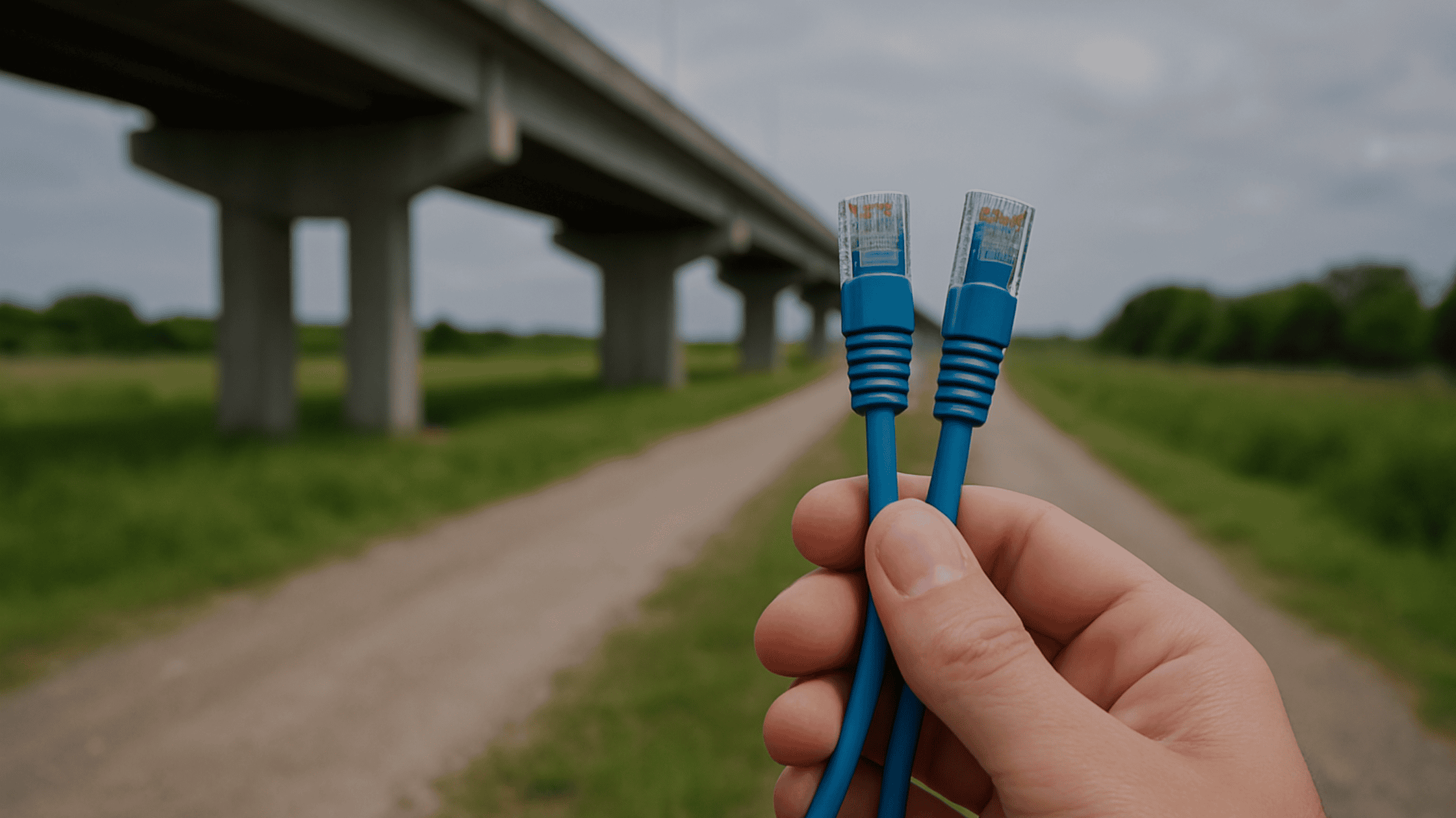 Ethernet cabling system for long-distance network reliability